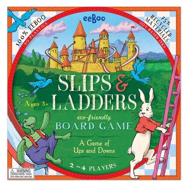 Slips  Ladders Board Game