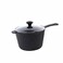 Old Mountain 3Qt Sauce Pan with Lid Black