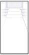 Beistle White Carpet Runner