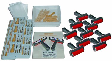 INOVART Kidz Art Activity Printmaking Assortment