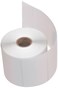 CompuLabel Direct Thermal Labels 3Inch x 2 Inch White Roll Permanent Adhesive Perforations Between Labels 700 per Roll 12 Rolls per Carton 530741