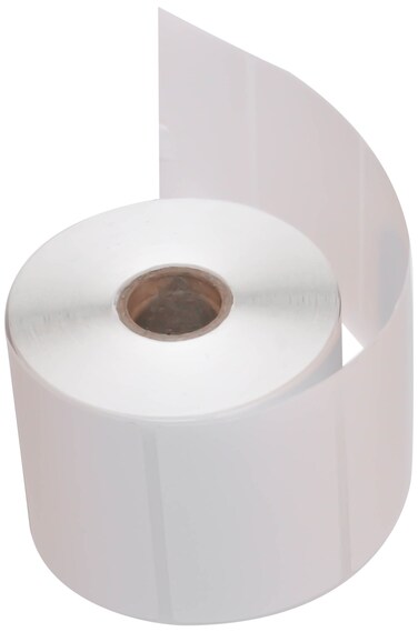 CompuLabel Direct Thermal Labels 3Inch x 2 Inch White Roll Permanent Adhesive Perforations Between Labels 700 per Roll 12 Rolls per Carton 530741