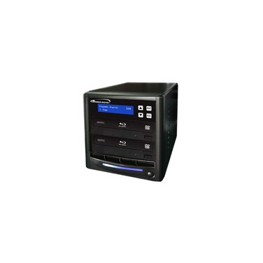 Vinpower Digital Standard Series 1 to 1 Target Bluray DVD CD Disc Duplicator  Black