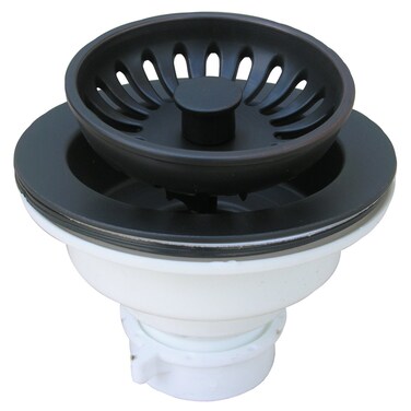 LASCO 031059OB OB HD PVC Kitchen Strain 1Pack Dark Oil Rubbed Bronze