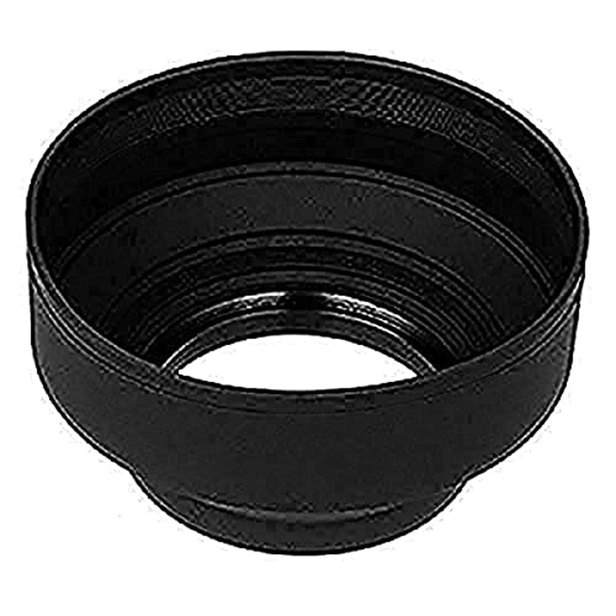 fotodiox Fotodiox 3section Rubber Lens Hood Sun Shade