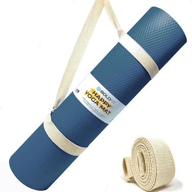 Boldfit Yoga Mats For Women yoga mat for men Exercise mat for home workout yoga mat for women gym mat Anti Slip Yoga mat 4mm Workout mat Yoga Mat For Kids Yoga mate gym mats for workout at home