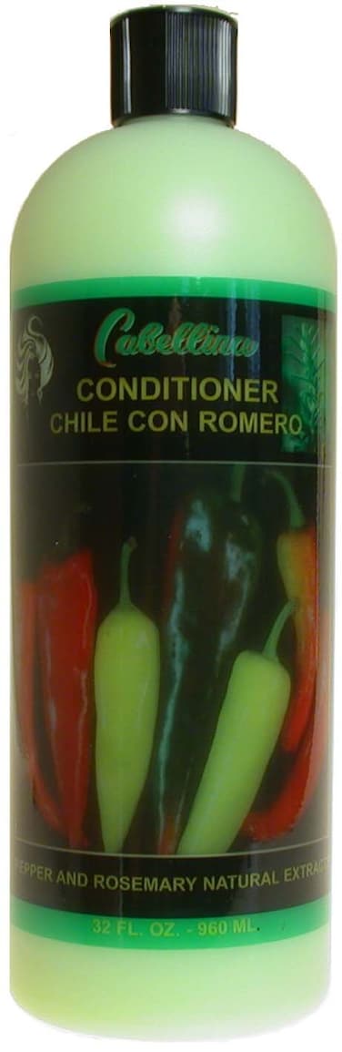 Chile con Romero Conditioner Volumizing Conditioner Helps Prevent Hair Loss with Pepper and Rosemary Natural Extract All Hair Types 32 FL OZ Bottle