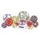 hand2mind Polydron Frameworks Archimedean Solids Standard Set Set of 160