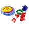 hand2mind Polydron Frameworks Archimedean Solids Standard Set Set of 160