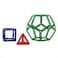 hand2mind Polydron Frameworks Archimedean Solids Standard Set Set of 160