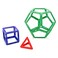hand2mind Polydron Frameworks Archimedean Solids Standard Set Set of 160
