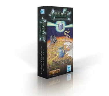 Legacy Forbidden Machines Board Game