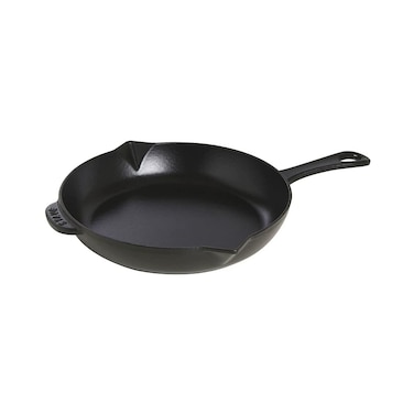 STAUB Skillet 12inch Matte Black