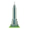 nanoblock  World Famous Buildings  Empire State Building First Version Sights to See Series Building Kit