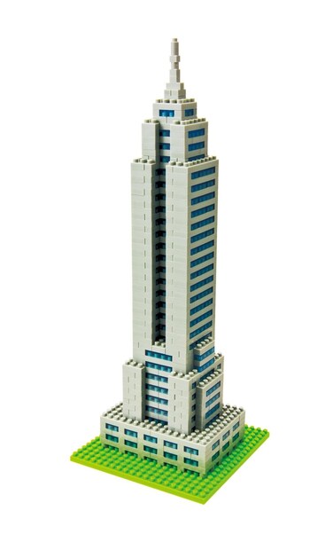 nanoblock  World Famous Buildings  Empire State Building First Version Sights to See Series Building Kit