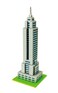 nanoblock  World Famous Buildings  Empire State Building First Version Sights to See Series Building Kit