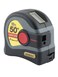 General Tools LTM1 2in1 Laser Tape Measure LCD Digital Display 50 Laser Measure 16 Tape Measure Gray
