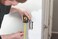 General Tools LTM1 2in1 Laser Tape Measure LCD Digital Display 50 Laser Measure 16 Tape Measure Gray
