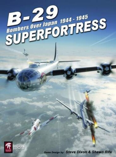 LEGION B29 Superfortress Bombers Over Japan 194445 Solitaire Board Game 2nd Edition