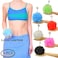 Star Brand Long Lasting Bath Sponge 6 Counts  60g Heavy Bath Mesh Pouf with Suction Cup  Big Shower Sponge and Loofahs  Holding Up Bathing Exfoliator and Body Scrubber