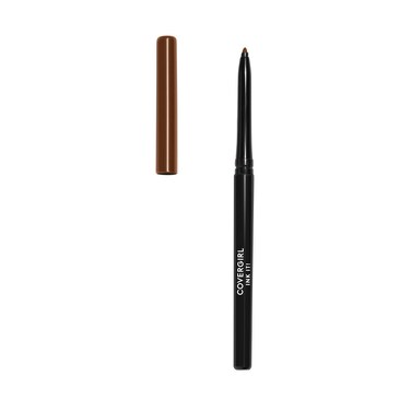 COVERGIRL Ink It Perfect Point Plus Waterproof Eyeliner Cocoa Ink 260 1 Count Packaging May Vary Self Sharpening Long Lasting Waterproof Eyeliner Pencil