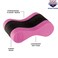 Arena Unisex Adult Freeflow Swim Training Pull Buoy for Women Men and Youth Competition or Beginners Pool Accessories PinkBlack One Size