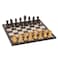 WE Games Staunton Wood Chess Set  Weighted Rosewood Pieces  Wooden Chess Board Perfect Chess Set for Adults 12 in