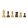 WE Games Staunton Wood Chess Set  Weighted Rosewood Pieces  Wooden Chess Board Perfect Chess Set for Adults 12 in