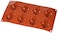 Silicone Fleur De Lis 8 Cavities