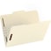 Business Source 2ply Tab Letter Fastener Folders