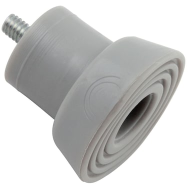 National Hardware N225557 V238TS Door Stop Tips in Gray 2 pack
