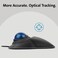 Kensington Orbit Trackball Mouse with Scroll Ring K72337US 4 12X5 12X2