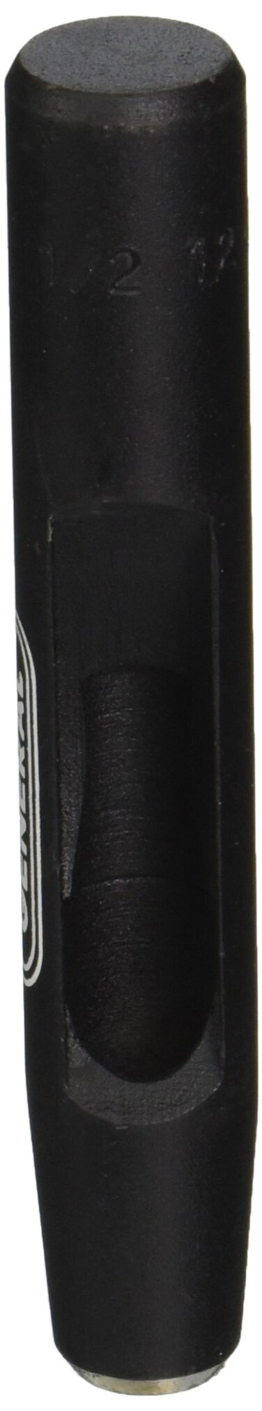 General Tools 1280O Hollow Steel Punch 58Black