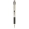 Zebra Pen F301 Retractable Ballpoint Pen Stainless Steel Barrel Fine Point 07mm Assorted Ink 9Pack