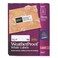 Avery 5522 Wthrproof Mailing Labels Address113Inch x4Inch 700BX WE