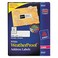 Avery 5522 Wthrproof Mailing Labels Address113Inch x4Inch 700BX WE