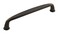 Amerock  Cabinet Pull  Oil Rubbed Bronze  6516 inch 160 mm Center to Center  Kane  1 Pack  Drawer Pull  Drawer Handle  Cabinet Hardware
