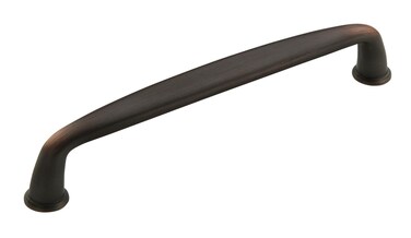 Amerock  Cabinet Pull  Oil Rubbed Bronze  6516 inch 160 mm Center to Center  Kane  1 Pack  Drawer Pull  Drawer Handle  Cabinet Hardware
