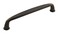 Amerock  Cabinet Pull  Oil Rubbed Bronze  6516 inch 160 mm Center to Center  Kane  1 Pack  Drawer Pull  Drawer Handle  Cabinet Hardware