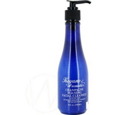 Keyano Champagne Foaming Gel Cleanser 16oz