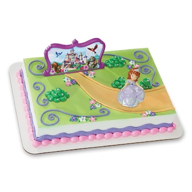 Decopac Sofia The First Sofia and Castle DecoSet Cake Topper