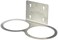 HydroLogic 741585 Evolution RO1000 Wall Mount Bracket Stainless Steel Finish