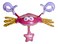 Tiny Love Chrissy ClipOn Crab Stroller Toy