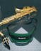 Neotech Soft Sax Forest Regular Open Hook Saxophone Strap 1919002