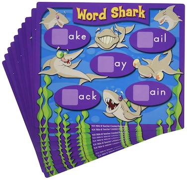 Teacher Created Resources Word Shark Word Chunk Game 7806
