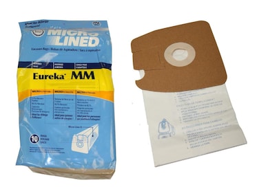 DVC Home Care Products Eureka Mighty Mite Micro Lined Paper Vacuum Bag 10Pack