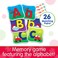 The Learning Journey Match It Memory  Alphabet  Capital and Lowercase Letter Matching Game with 26 Matching Pairs  Memory Games for Kids 3 and Up  Award Winning Toys