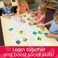 The Learning Journey Match It Memory  Alphabet  Capital and Lowercase Letter Matching Game with 26 Matching Pairs  Memory Games for Kids 3 and Up  Award Winning Toys