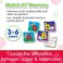 The Learning Journey Match It Memory  Alphabet  Capital and Lowercase Letter Matching Game with 26 Matching Pairs  Memory Games for Kids 3 and Up  Award Winning Toys