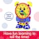 The Learning Journey Telly The Teaching Time Clock  Electronic Analog  Digital Time Telling Aid with Two Quiz Modes  Night Light  Telling Time Teaching Clock  Award Winning Toys